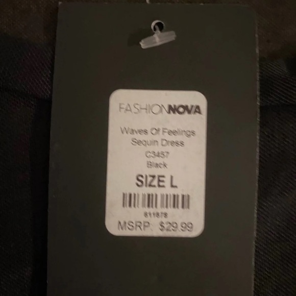 Sheer Dress SOLD ON DIFF PLATFORM - Picture 3 of 4